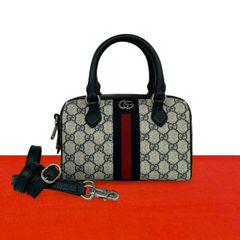 未使用保管品 希少品 袋付き CELINE セリーヌ ロゴ プリント ナイロン
