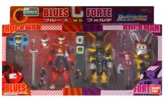 中古 ロッキンアクション ブルースvsフォルテ ロックマンエグゼ - メルカリ