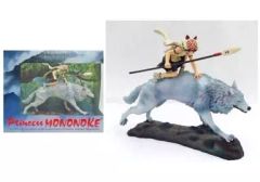 もののけ姫 犬神&サン コミニカ メモリアルコレクション フィギュア