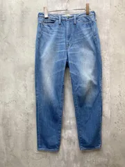 Khaju カージュ デニムパンツ ジーンズ ヒゲ加工 ジーパン ウォッシュ 色落ち カジュアル size26/ブルー ■■ レディースのサムネイル