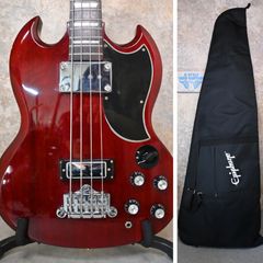 Epiphone EB-0 SGベース ショートスケール チェリー赤 - メルカリ