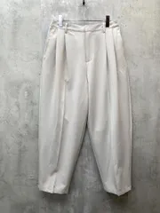 新品 CLEL クレイル モノマート TR ルーズテーパードスラックス パンツ sizeM/ライトグレー ■◇ メンズのサムネイル