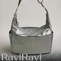 大和屋 ヤマト屋 RAVIRAVI ラビラビ ショルダーバッグ シルバー 斜めがけ 肩掛けのサムネイル