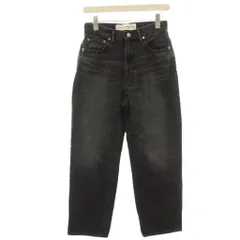 シンゾーン Shinzone HUDSON DENIM PANTS デニムパンツ ジーンズ ウォッシュ加工 32 黒 ブラック 25AMSPA02 /HNのサムネイル