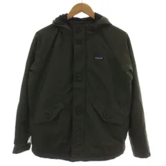 パタゴニア Patagonia ボーイズインサレーテッドイスマス 中綿ジャケット ジャンパー 長袖 フード付 ロゴ XXL カーキ 68045FA19 /GGのサムネイル