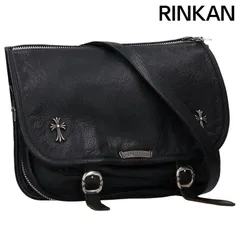 クロムハーツ  SHOULDER BAG-SM スモールCHクロス装飾レザーショルダーバッグ メンズのサムネイル
