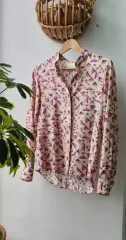 (最終割引) 24 Isabel Marant イサベル マラン クリーム シルク ブラウス (34)のサムネイル