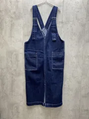 antiqua/patterntorso アンティカ デニム サロペスカート デニムスカート 大人カジュアル こなれ感sizeF/ノンウォッシュ ■◇ レディースのサムネイル