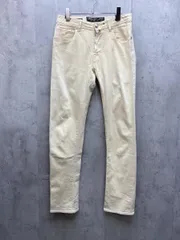 JACOB COHEN ヤコブコーエン イタリア製 日本ファブリック J688 ボタンフライ デニムパンツカジュアル size32/クリーム ■■◎メンズのサムネイル