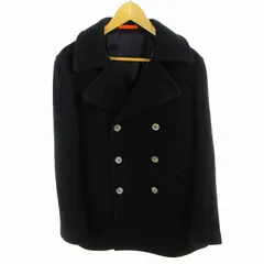 ポールスミス PAUL SMITH Ｍ Ｐコート ダブル ハーフ ブラック 黒 アウター ジャケット ブルゾン ジョイックスコーポレーションのサムネイル