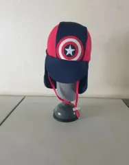 マーベル キッズ スイムキャップ キッズ フラップキャップのサムネイル