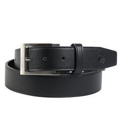 [Brand New] TaylorMade Basic Belt, Black, Fits up to 95cm, Men's Belt TL693 26SS 0