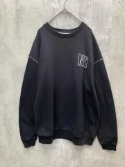 Bershka ベルシュカ NEW YORK バックプリント トレーナー スウェット ゆるだぼ オーバーサイズ sizeUSA L/黒 ■◇ メンズのサムネイル