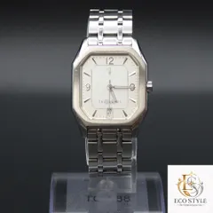希少 【TRUSSARDI】 トラサルディ　メンズ　腕時計　Square TRD-3029　（中古B）電池交換済み 024のサムネイル