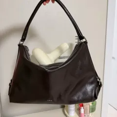 スタンドオイル マッシュバッグ 麻 マロンのサムネイル