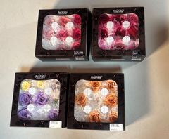 プリザーブドフラワー ポンポン菊 小菊 カーネーション ハスの実 ポピーセット プリザーブドフラワー ポンポン菊大小 小菊 カーネーション ハスの実