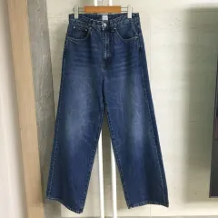 TOTEME トーテム 22 ワイド デニム パンツ 27のサムネイル