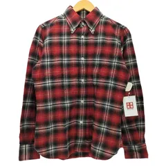 カバンドズッカ CABANE de ZUCCa 00s Y2K ボタンダウン シャドー オンブレチェックシャツ メンズ JPN：S のサムネイル