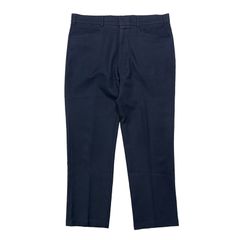 90s LEVIS リーバイス アクションスラックス パンツ W38 ブルーグレー