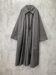 Mila Owen ミラオーウェン ステンカラーケープ風オーバー コート size1/チャコールグレー ■◇ レディースのサムネイル