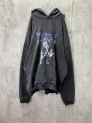 MASONPRINCE メイソンプリンス ビンテージ加工 フーディー プルオーバー パーカー ビッグシルエット sizeL/グレー ■◇ メンズのサムネイル