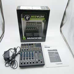 MACKIE 1402-VLZ アナログミキサー 本体 - メルカリ