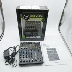 2026年最新】mackie 802vlz4の人気アイテム - メルカリ