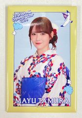 新品未使用 森田真結子 ダーツライブ カード 直筆サイン入り まよんぬ
