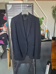 PRADA プラダ ネイビー スーツ（120番手）ウール100 46 サイズのサムネイル
