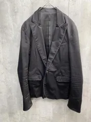BUFFALO BOBS バッファローボブズ テーラード ジャケット パイピング モード スタイリッシュ size1/ブラック ■◇◎メンズのサムネイル