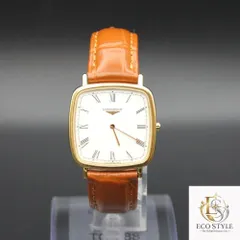 LONGINES ロンジン スクエア 26111562 クォーツ 腕時計 ベルト社外新品 
