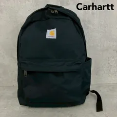 Carhartt カーハート エッセンシャル 21L ラップトップ バックパック リュック デイパック PC収納 A4収納 通勤 通学 アウトドア カジュアル ワーク 織りネーム ロゴ ブラック 黒 メンズ レディース ★ ■■のサムネイル