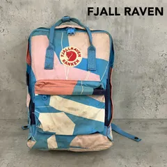 FJALL RAVEN フェールラーベン Kanken Art Linn Fritz Ocean Surface G-1000 HeavyDuty Eco S素材 カンケン アート ラップトップ リュック バックパック ブルー ピンク ホワイト⁠ ★ ■■のサムネイル