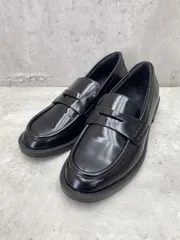 ZARA ザラ ペニー ローファー シューズ フォーマル 入学式 冠婚葬祭 sizeEUR35/黒 ■■ レディースのサムネイル