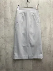 新品 le.coeur blanc ルクールブラン ウールライクイージー タイト スカート size36/グレー ■◇ レディースのサムネイル