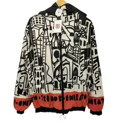 ツモリチサト TSUMORI CHISATO ビル柄 リバーシブル ダウンジャケット レディース JPN：2 のサムネイル