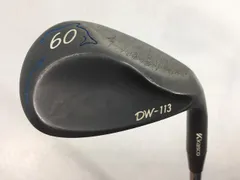 【中古ゴルフクラブ】キャスコ ドルフィン ウェッジ DW-113 ブラック D/G SWのサムネイル