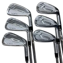【中古】 本間ゴルフ TOUR WORLD TW757Vx 6S アイアンセット IR NS PRO MODUS3 TOUR105 (フレックスS) メンズ 男性用 右利き 右用 Bランク ゴルフクラブのサムネイル