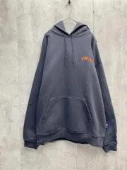 PENFIELD ペンフィールド カレッジロゴ刺繍 ビッグシルエットスウェットプルパーカー sizeL/ネイビー ■◇ メンズのサムネイル
