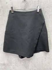 mystic ミスティック レイヤードスカパン キュロット ミニスカ ショートパンツ size2/黒 ■◆ レディースのサムネイル