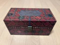 ハリー・ポッター クィディッチ レプリカアクセサリーボックス 世界展