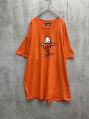 THRASHER スラッシャー プリント Tシャツ sizeXL/オレンジ ■◆ レディースのサムネイル