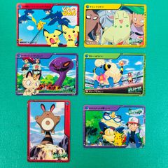 ポケットモンスターアニメ カードダス 3種 - メルカリ