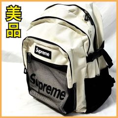Supreme リュックサック ホワイト バックパック シュプリーム