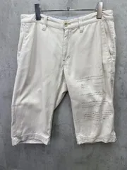 ikka イッカ ハーフ パンツ sizeL/アイボリー ■◆ メンズのサムネイル