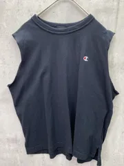 Champion チャンピオン CWSP370 スリーブレスティーシャツ sizeF/黒  ■◆ レディースのサムネイル