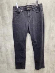 INDIVI インディヴィ 褒められデニム スリム ストレート デニムパンツ size12/グレー ■■◎レディースのサムネイル