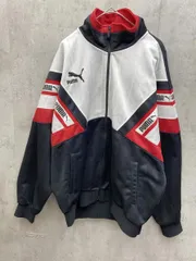PUMA プーマ PXT201S ヒットユニオン EXTRA 80s 90s ヴィンテージ トラック ジャケット ジャージ sizeサイズ不明/黒ｘ赤ｘ白 ■◇ メンズのサムネイル