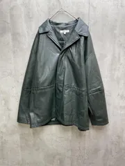 MOUSSY マウジー 010FAS30-5330 フェイクレザーシャツジャケット size2/ダークグリーン  ■◇ レディースのサムネイル