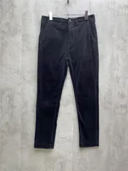 BEAMS ビームス コーデュロイストレッチテーパード パンツ sizeS/黒 ■◇ メンズのサムネイル